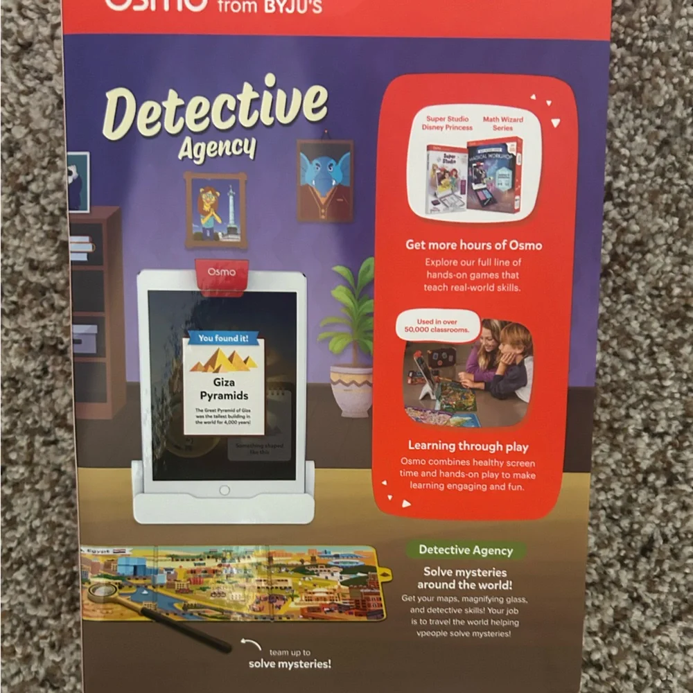 Osmo Detective Agency Game for Kids